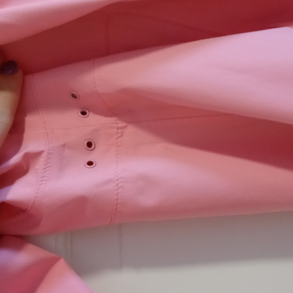 💖RARE/VTG Lilly Pulitzer💖 - Pink Rain Coat - Picture 11 of 16